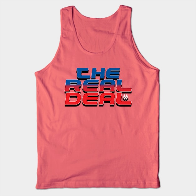 The Real Deal Tank Top by Turnbill Truth Designs